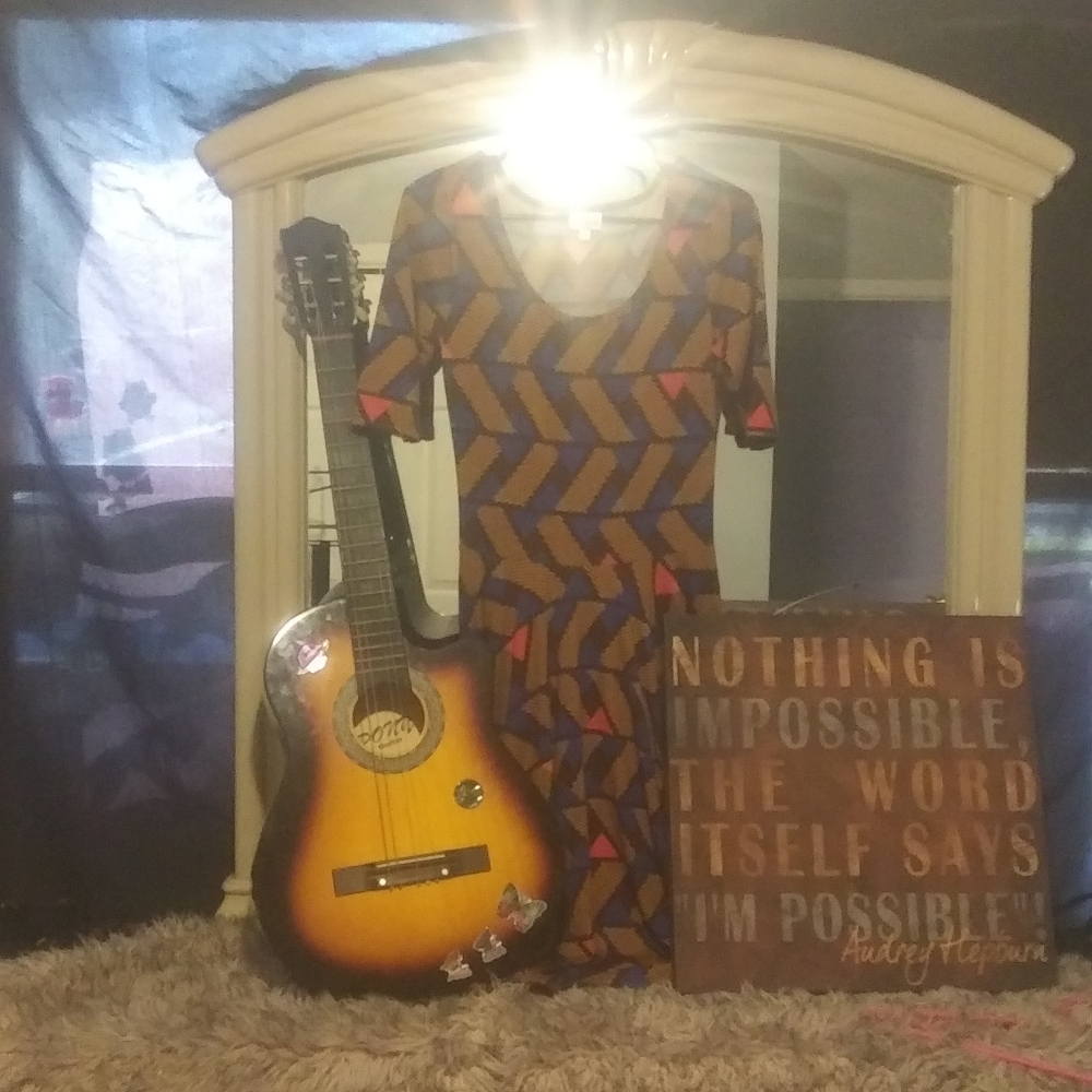 Lularoe Geometric Shapes Dress